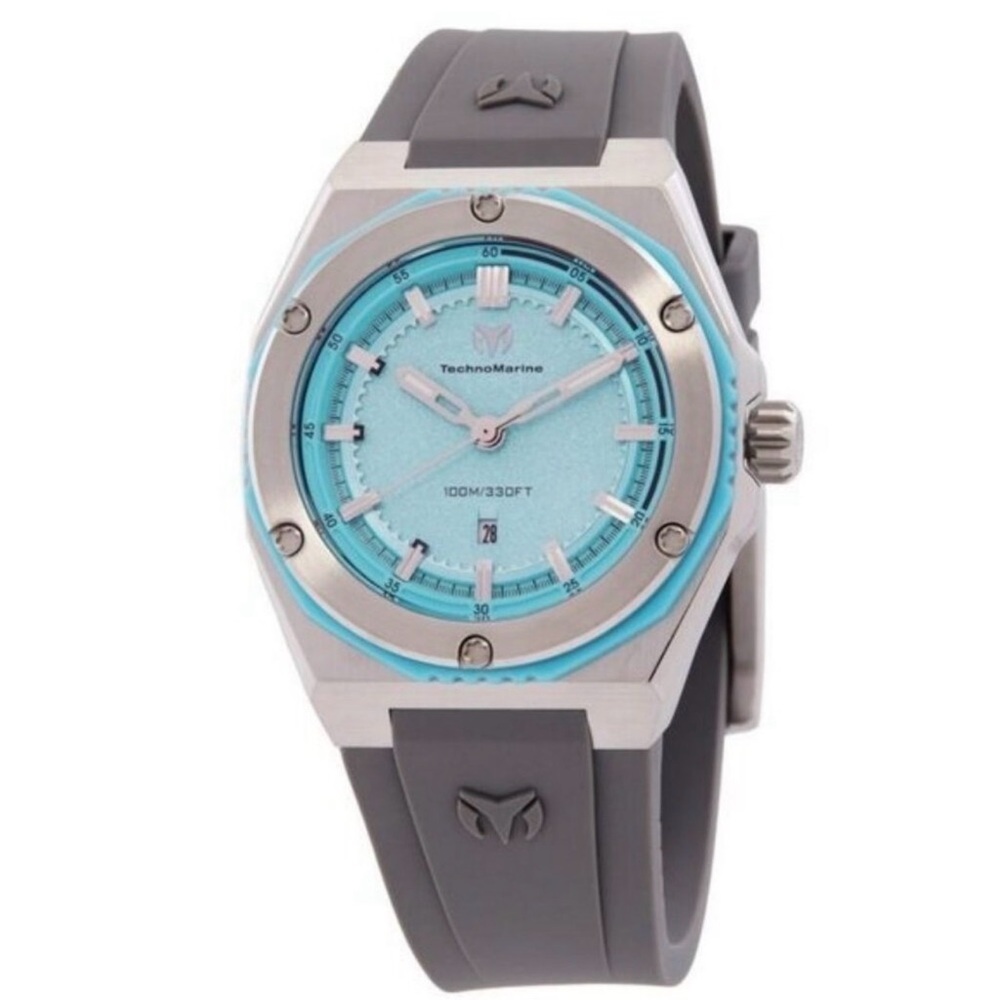 TechnoMarine Coral Legacy Women's Watch - 36mm, Grey (TM-416052)